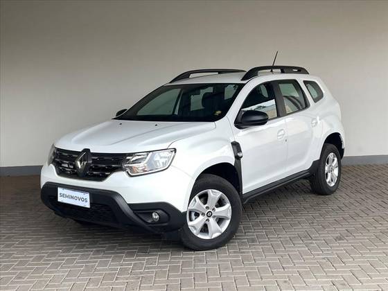 RENAULT DUSTER 1.6 16V SCE FLEX ICONIC X-TRONIC